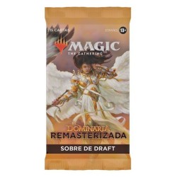 CARTAS MAGIC THE GATHERING TCG (DOMINARIA REMASTERIZADA SOBRE DRAFT 15 CARTAS)