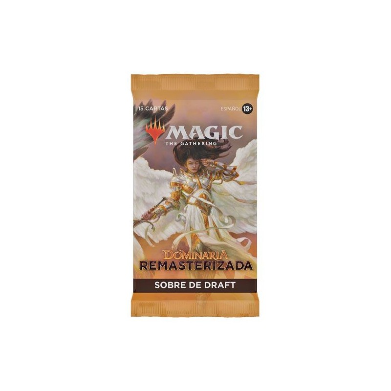 CARTAS MAGIC THE GATHERING TCG (DOMINARIA REMASTERIZADA SOBRE DRAFT 15 CARTAS)