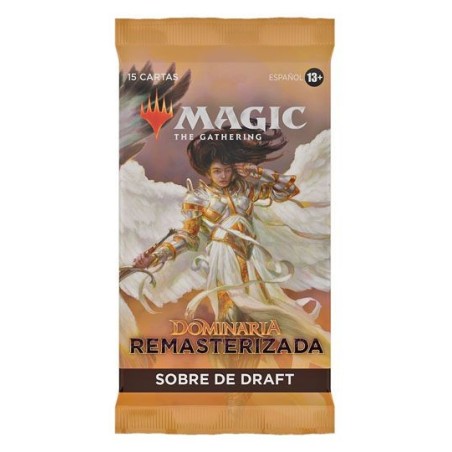 CARTAS MAGIC THE GATHERING TCG (DOMINARIA REMASTERIZADA SOBRE DRAFT 15 CARTAS)