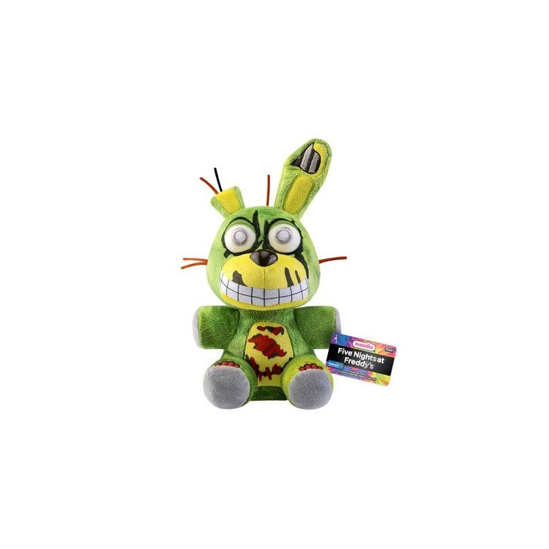 PELUCHE FNAF TIEDYE SPRINGTRAP (18CM)