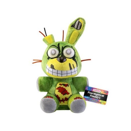 PELUCHE FNAF TIEDYE SPRINGTRAP (18CM)