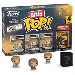 BITTY POP! EL SEÑOR DE LOS ANILLOS (PACK 4 SMWISE)
