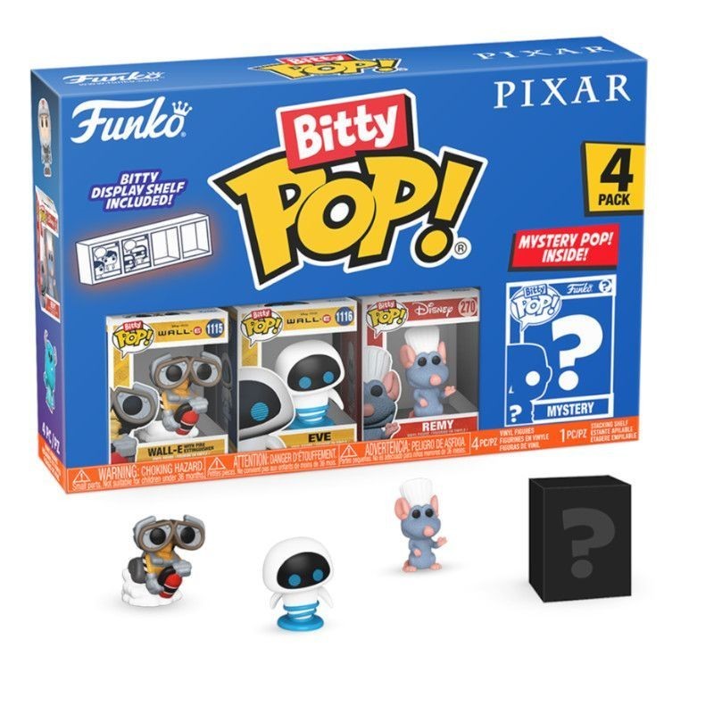 BITTY POP! PIXAR (PACK 4 - WALL-E)