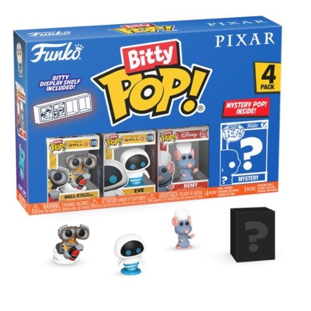 BITTY POP! PIXAR (PACK 4 - WALL-E)