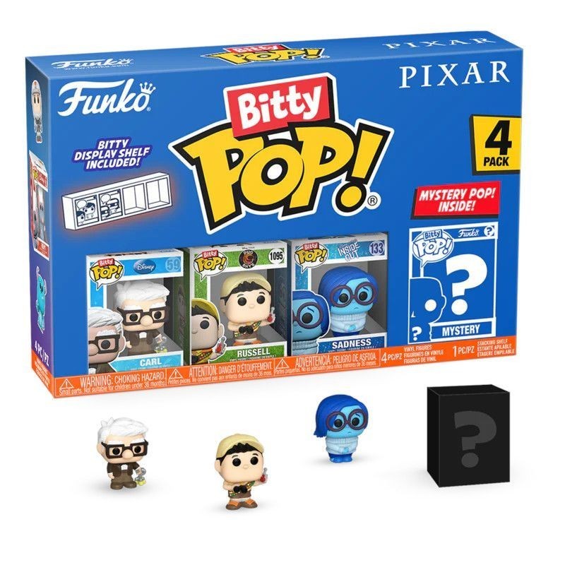 BITTY POP! PIXAR (PACK 4 - CARL)
