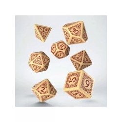 DADOS VIKINGOS VALHALLA (7 UNIDADES) - Q WORKSHOP