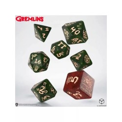 DADOS DE GREMLINS (7 UNIDADES) - Q WORKSHOP