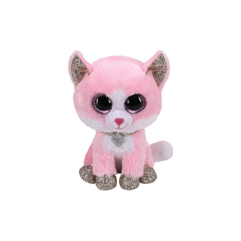 PELUCHE TY GATO (FIONA)