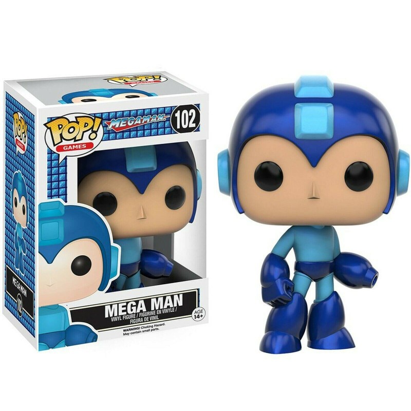 FUNKO POP! MEGAMAN (MEGA MAN) 102