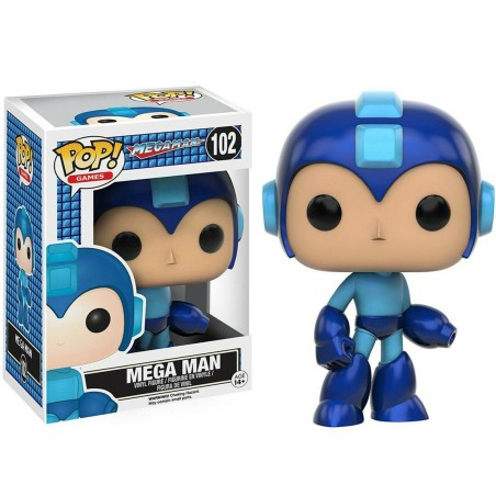FUNKO POP! MEGAMAN (MEGA MAN) 102
