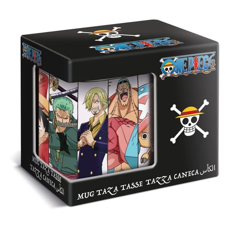 TAZA ONE PIECE CREW BATTLE