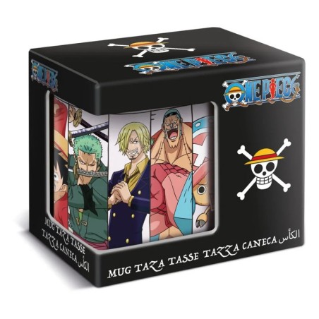 TAZA ONE PIECE CREW BATTLE
