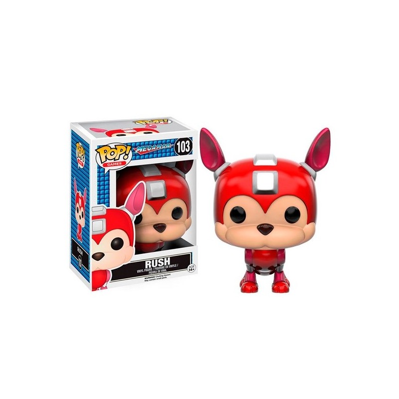 FUNKO POP! MEGAMAN (RUSH) 103