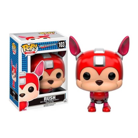 FUNKO POP! MEGAMAN (RUSH) 103