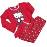 PIJAMA HELLO KITTY ROJO FLOWERS (8)