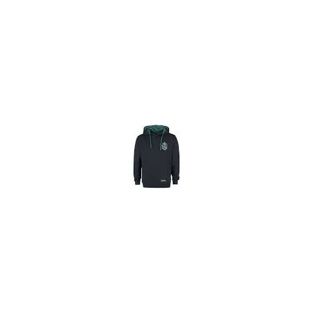 SUDADERA HARRY POTTER NEGRA  SLYTHERIN COTTON DIVISION