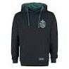 SUDADERA HARRY POTTER NEGRA  SLYTHERIN COTTON DIVISION