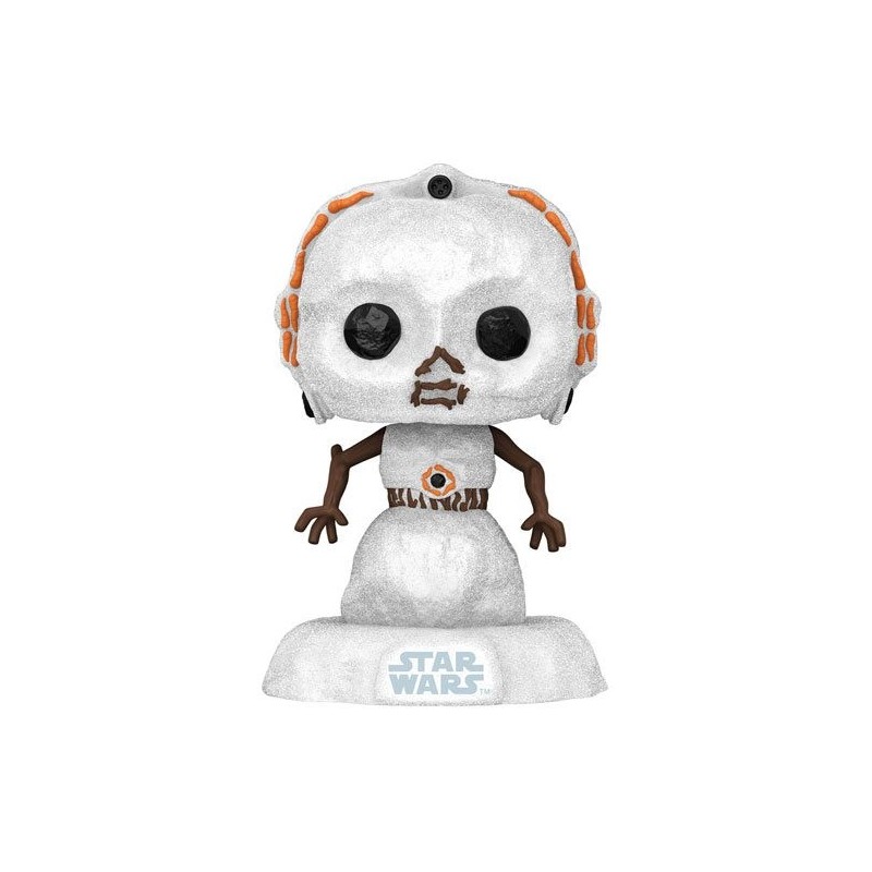 FUNKO POP! STAR WARS (C-3PO HOLLYDAY) 559