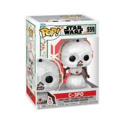 FUNKO POP! STAR WARS (C-3PO HOLLYDAY) 559