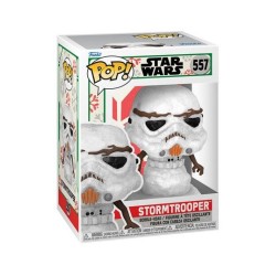 FUNKO POP! STAR WARS (STORMTROOPER HOLLYDAY) 557