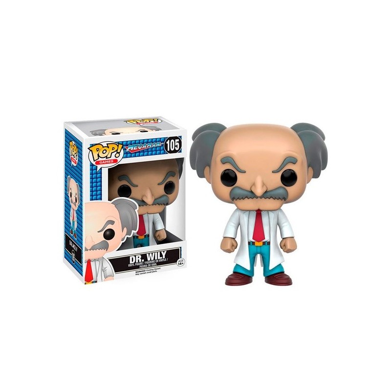 FUNKO POP! MEGAMAN (DR. WILY) 105