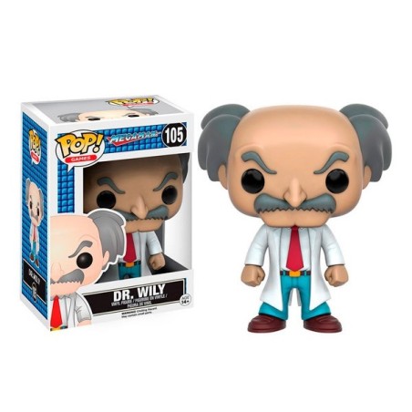 FUNKO POP! MEGAMAN (DR. WILY) 105