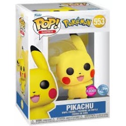 FUNKO POP! POKEMON (PIKACHU FLOCKED SPECIAL EDITION) 553
