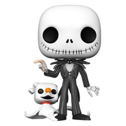 FUNKO POP! PESADILLA ANTES DE NAVIDAD (JACK SKELLINGTON WITH ZERO 25CM) 809