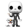 FUNKO POP! PESADILLA ANTES DE NAVIDAD (JACK SKELLINGTON WITH ZERO 25CM) 809