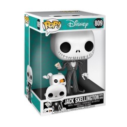 FUNKO POP! PESADILLA ANTES DE NAVIDAD (JACK SKELLINGTON WITH ZERO 25CM) 809