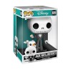 FUNKO POP! PESADILLA ANTES DE NAVIDAD (JACK SKELLINGTON WITH ZERO 25CM) 809