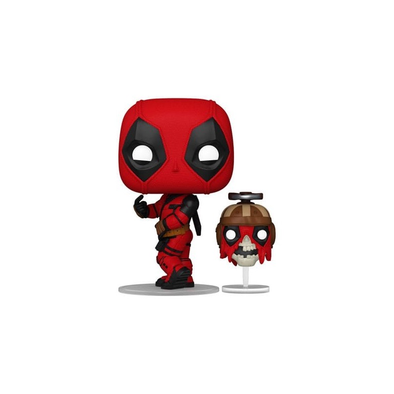 FUNKO POP! DEADPOOL & WOLVERINE (DEADPOOL WITH HEADPOOL) 1400