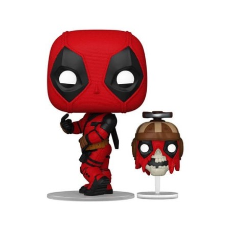 FUNKO POP! DEADPOOL & WOLVERINE (DEADPOOL WITH HEADPOOL) 1400