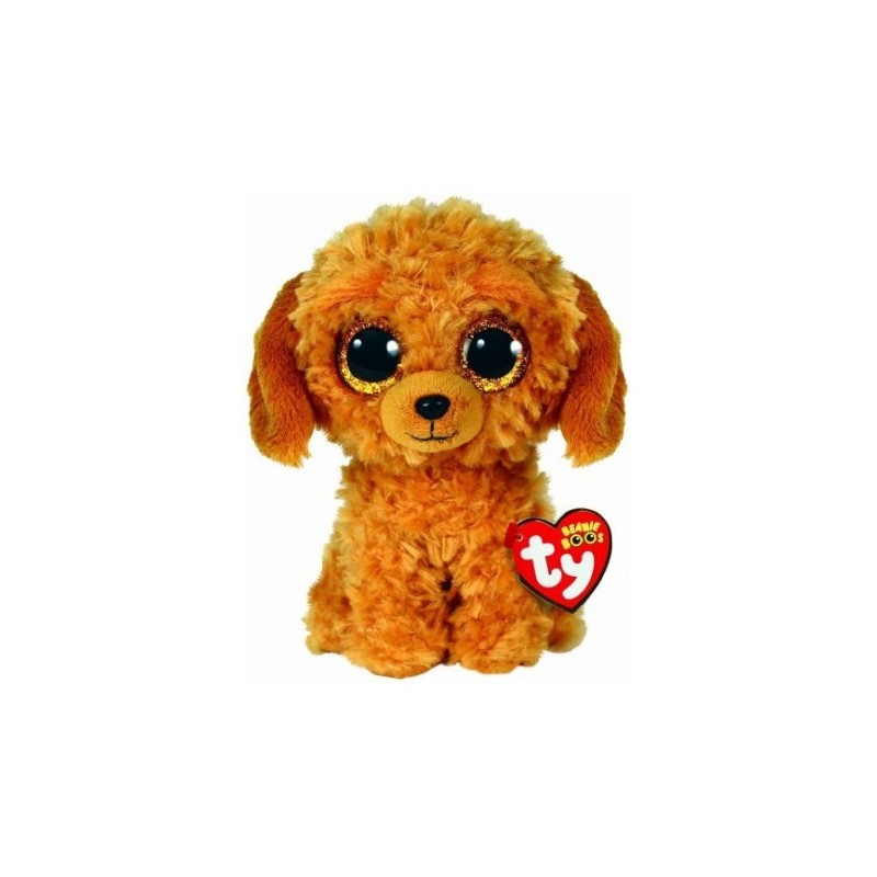 PELUCHE TY PERRO (NOODLES)