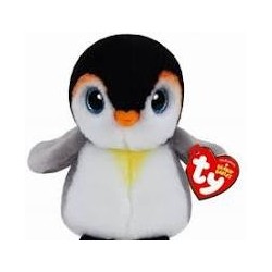 PELUCHE TY - PINGUINO (PONGO)