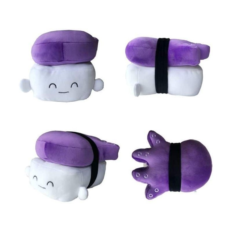 PELUCHE SUSHI PULPO PEQUEÑO 20CM