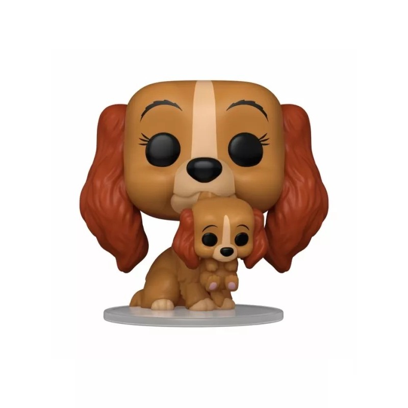 FUNKO POP! LADY AND THE TRAMP "LA DAMA Y EL VAGABUNDO" (LADY WITH PUPPY) 1553