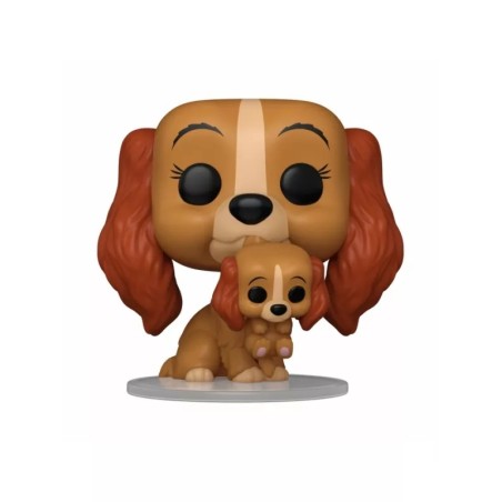 FUNKO POP! LADY AND THE TRAMP "LA DAMA Y EL VAGABUNDO" (LADY WITH PUPPY) 1553