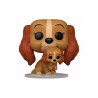 FUNKO POP! LADY AND THE TRAMP "LA DAMA Y EL VAGABUNDO" (LADY WITH PUPPY) 1553