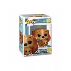 FUNKO POP! LADY AND THE TRAMP "LA DAMA Y EL VAGABUNDO" (LADY WITH PUPPY) 1553
