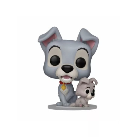 FUNKO POP! LADY AND THE TRAMP "LA DAMA Y EL VAGABUNDO" (TRAMP WITH PUPPY) 1554