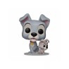 FUNKO POP! LADY AND THE TRAMP "LA DAMA Y EL VAGABUNDO" (TRAMP WITH PUPPY) 1554