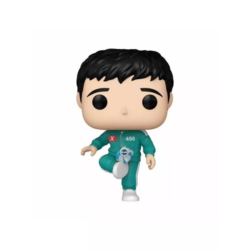 FUNKO POP! SQUID GAME "EL JUEGO DEL CALAMAR" (PLAYER 456: SEONG GI-HUN) 1485