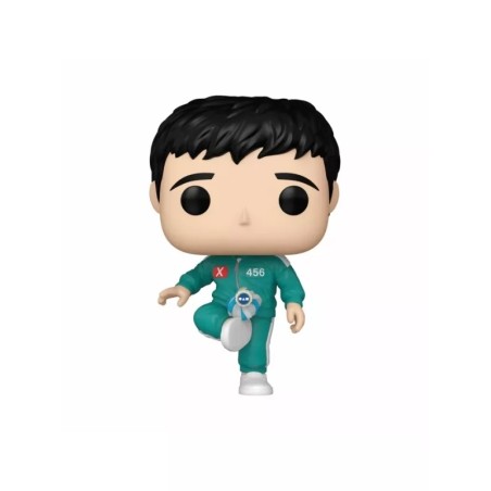 FUNKO POP! SQUID GAME "EL JUEGO DEL CALAMAR" (PLAYER 456: SEONG GI-HUN) 1485