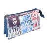 ESTUCHE TRIPLE HARRY POTTER - CERDÁ