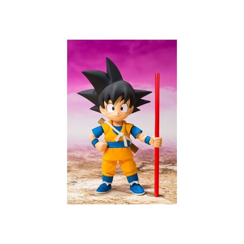 S.H. FIGUARTS DRAGON BALL DAIMA (SON GOKU MINI DAIMA)