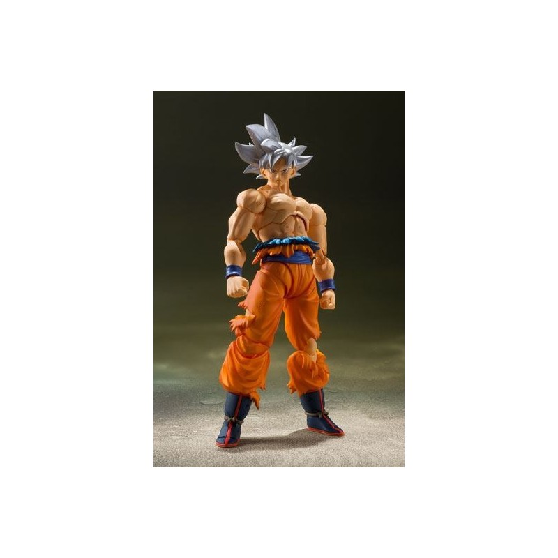 S.H. FIGUARTS DRAGON BALL SUPER (SON GOKU ULTRA INSTINCT)