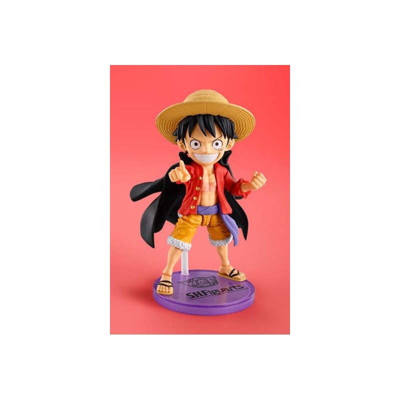 S.H. FIGUARTS ONE PIECE (MONKEY. D. LUFFY)