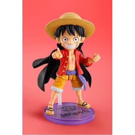 S.H. FIGUARTS ONE PIECE (MONKEY. D. LUFFY)