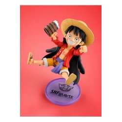 S.H. FIGUARTS ONE PIECE (MONKEY. D. LUFFY)
